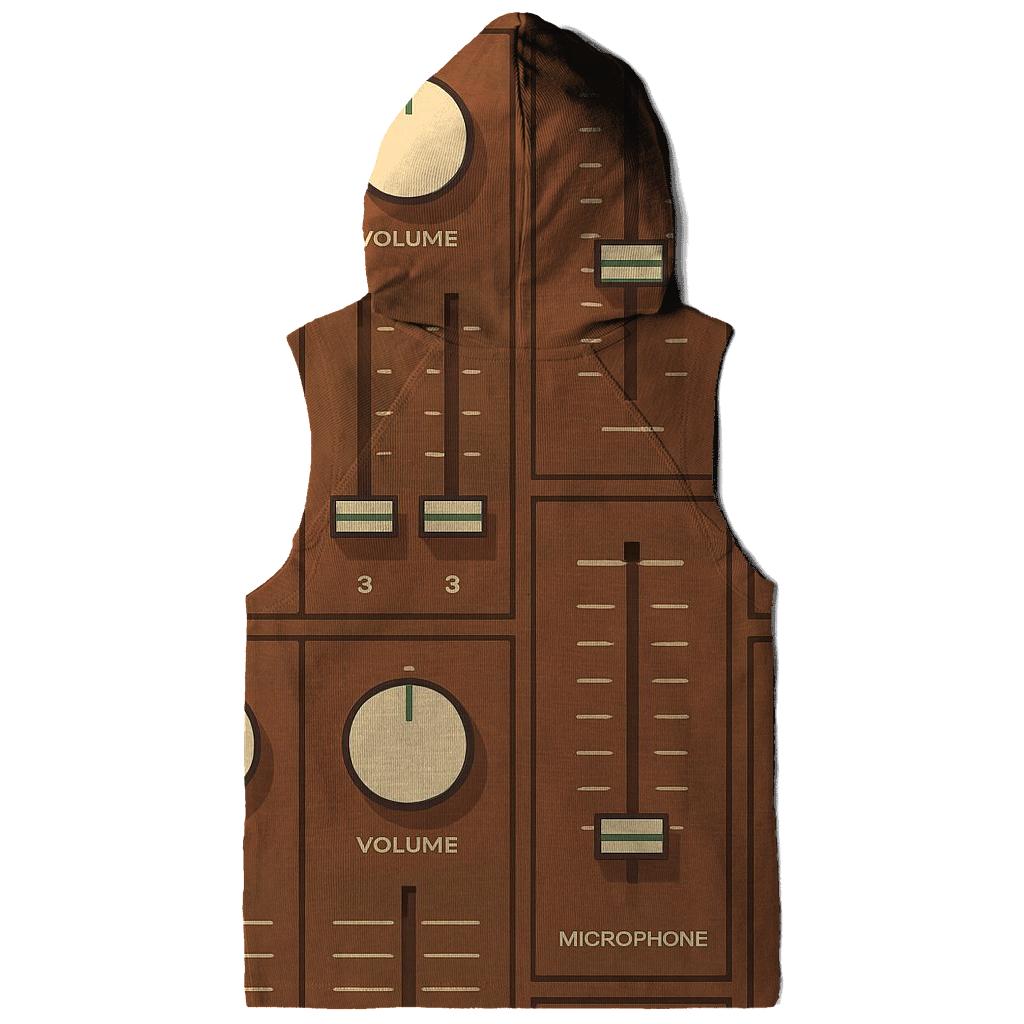 Analog Hi Fi Control Panel hoodies fashion