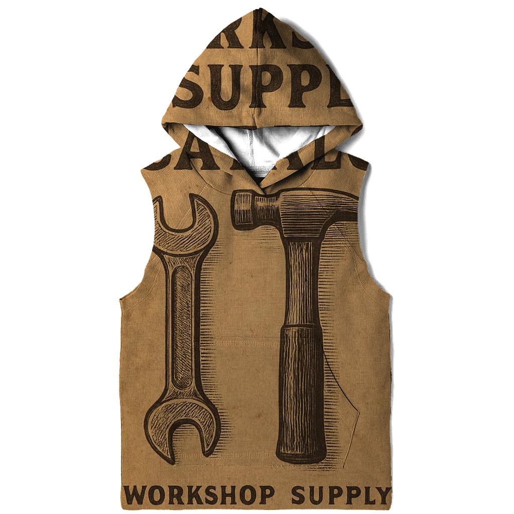 Antique Workshop Tools Catalog Cover premium hoodies