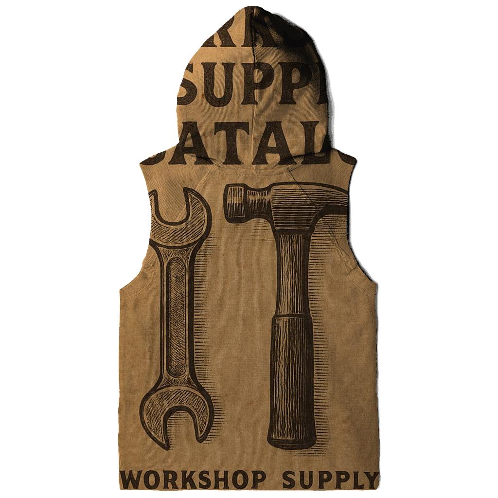 Antique Workshop Tools Catalog Cover premium hoodies