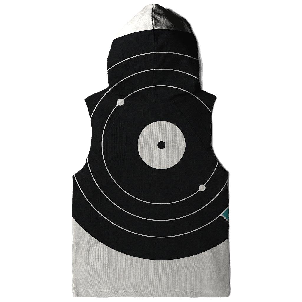 Turntable Orbit Diagram embroidered hoodies