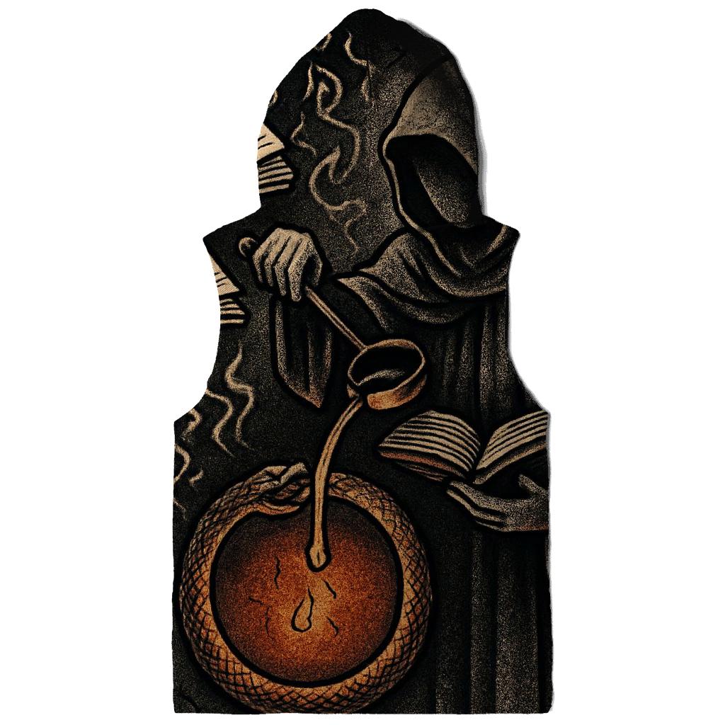 Library Of Molten Ink Ouroboros lightweight hoodies