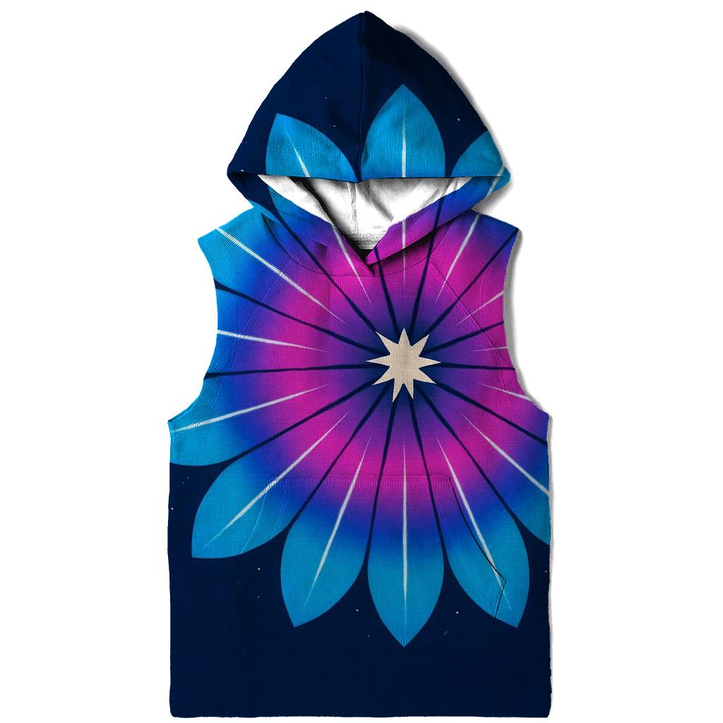 Mandala Pulsar Sunburst Petals hoodie designs