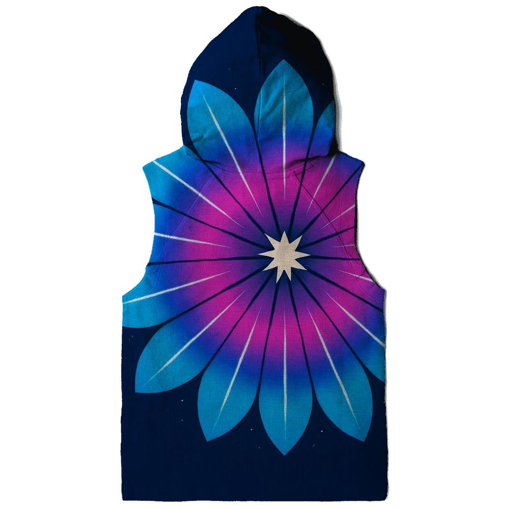 Mandala Pulsar Sunburst Petals hoodie designs