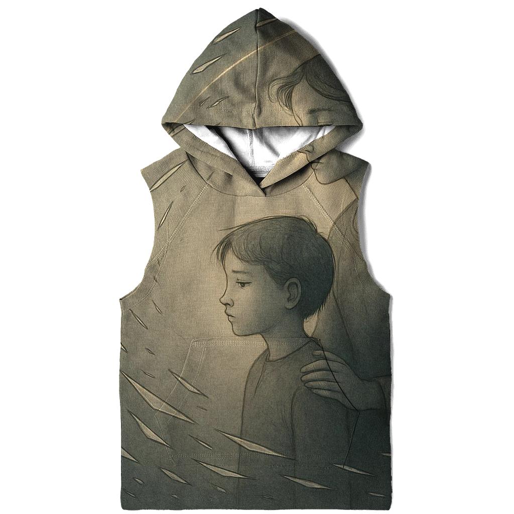 The Quiet Shield A Mother’s Protection You Only Notice Later embroidered hoodies