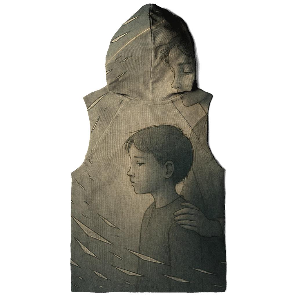 The Quiet Shield A Mother’s Protection You Only Notice Later embroidered hoodies