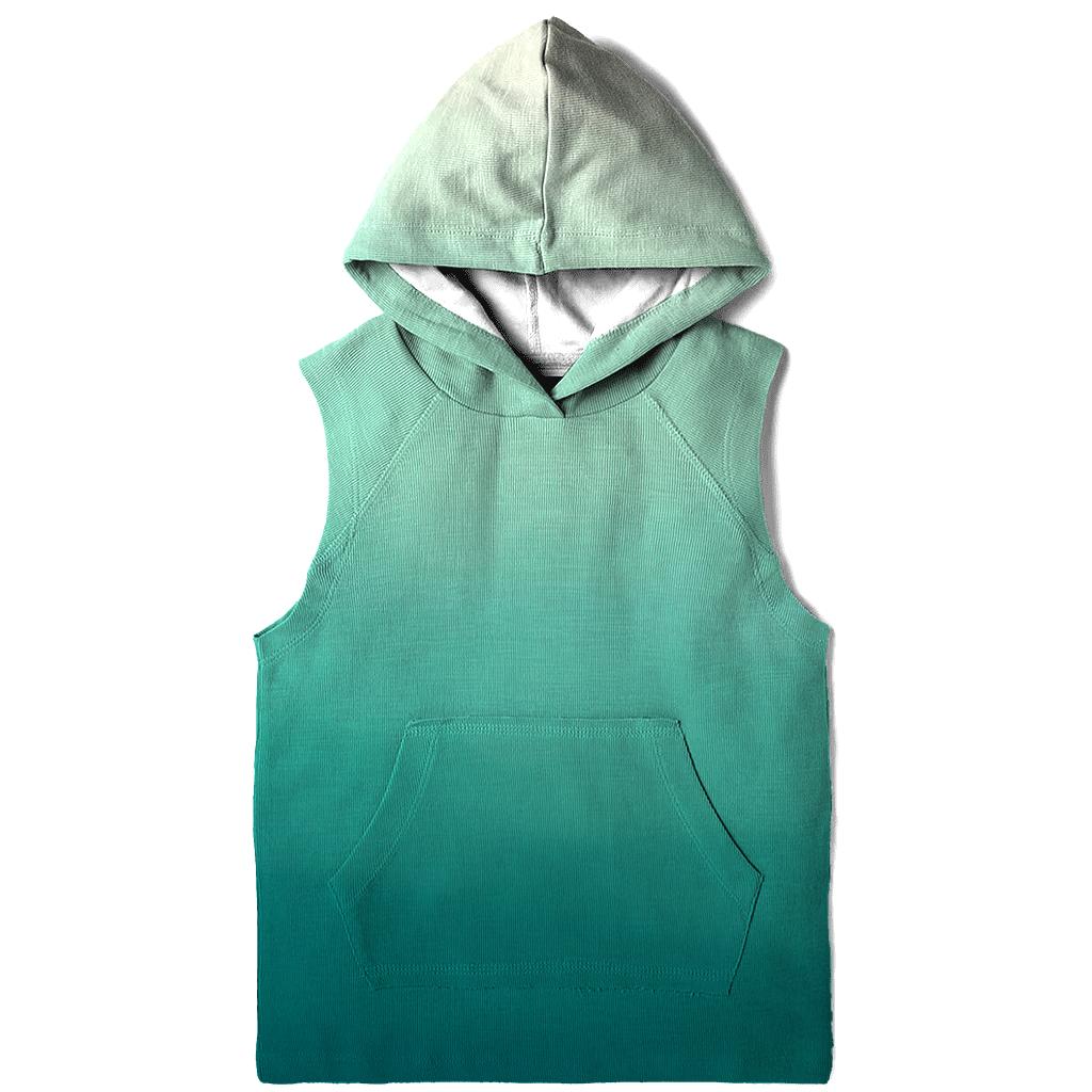 Ocean Glass Gradient hoodies fashion
