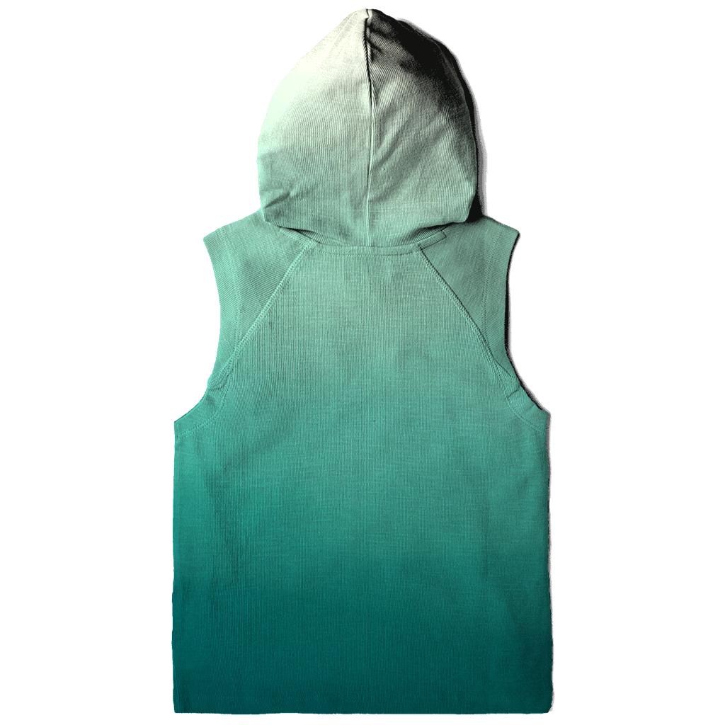 Ocean Glass Gradient hoodies fashion