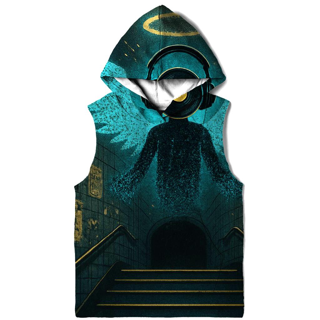 Subway Seraph Of Static embroidered hoodies