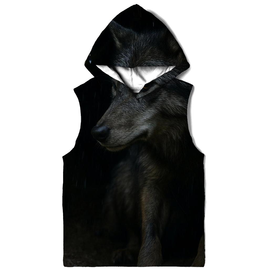 Timberline Den Entrance After Heavy Rain custom hoodies