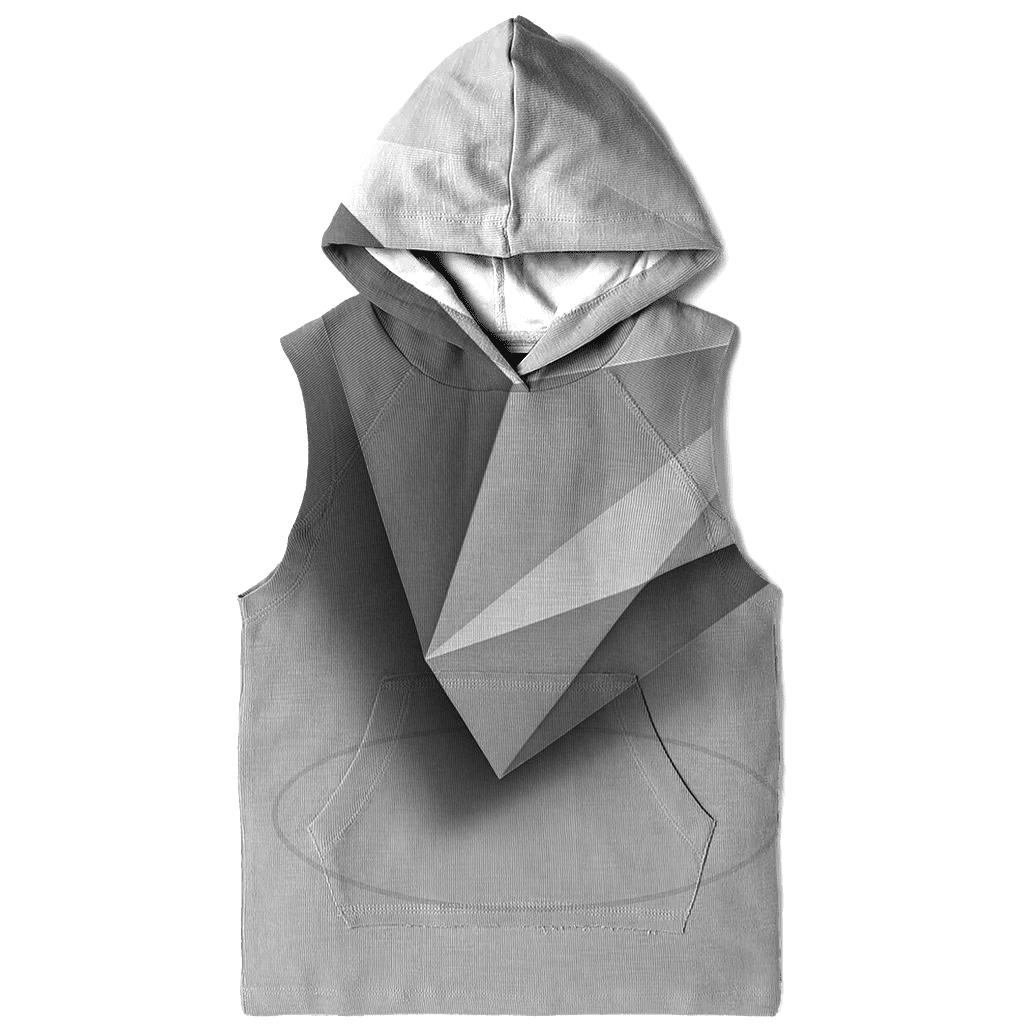 Filter Fold Geometry heavyweight hoodies