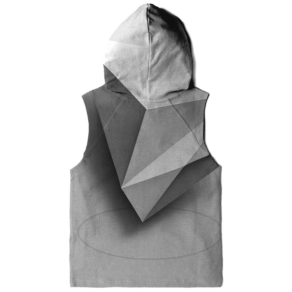 Filter Fold Geometry heavyweight hoodies