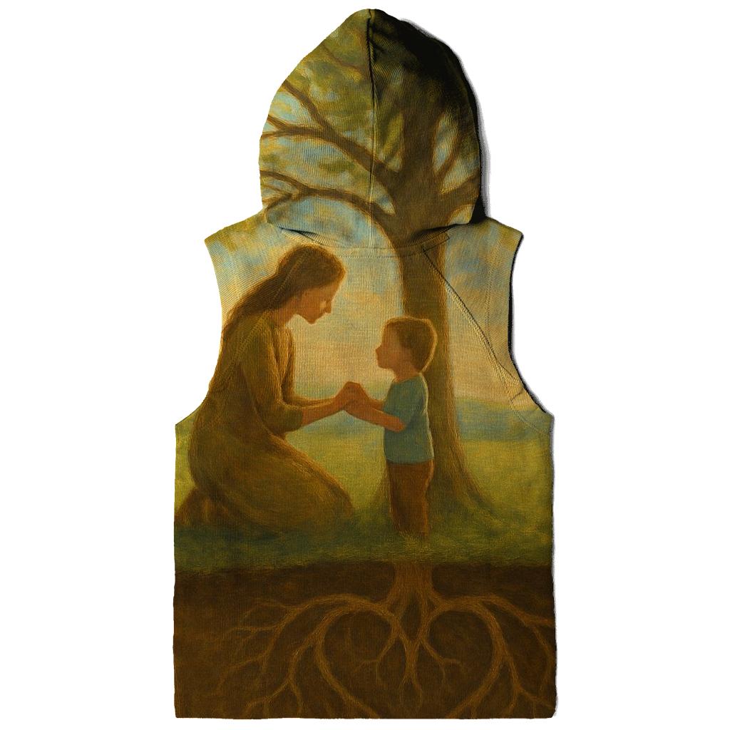 Roots And Wings Her Love That Grounds And Releases hoodies fashion
