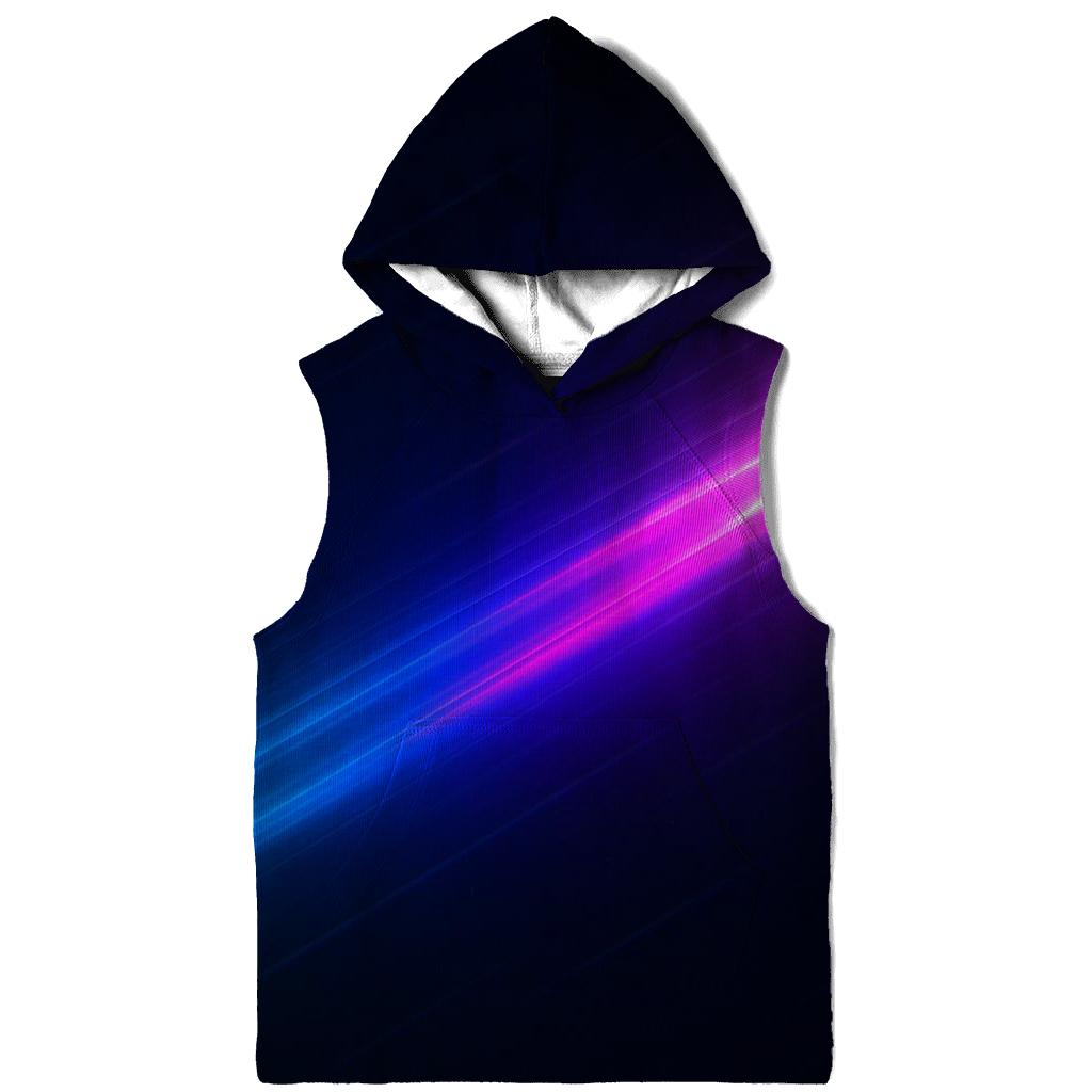Neon Meteor Trail heavyweight hoodies