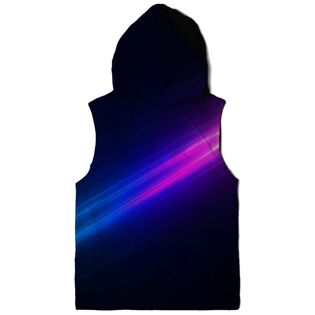 Neon Meteor Trail heavyweight hoodies