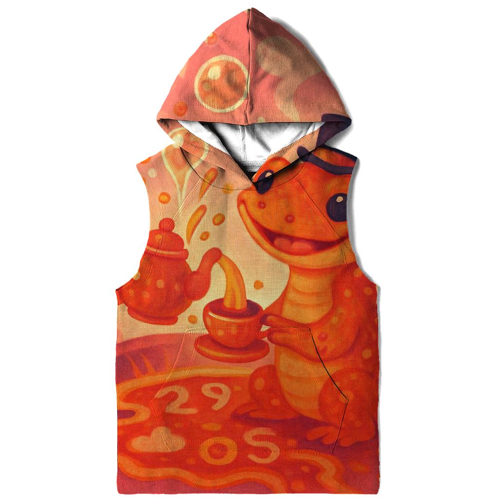 Bubblegum Volcano Tea Party hoodie styles