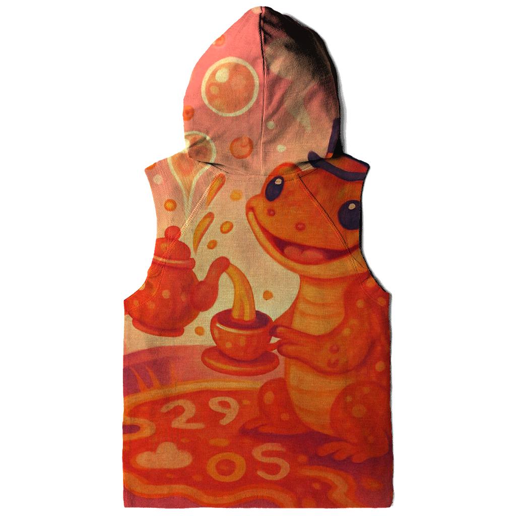 Bubblegum Volcano Tea Party hoodie styles