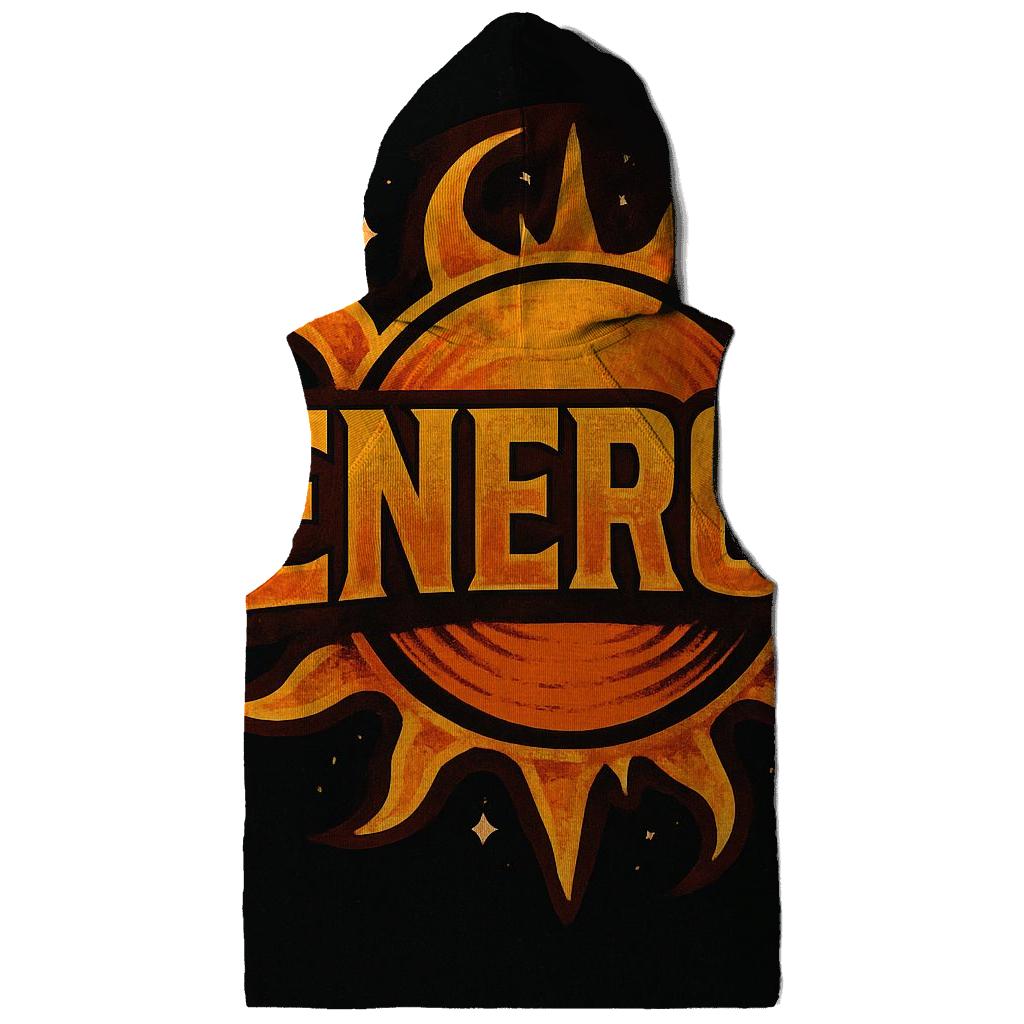 Solar Flare Streetwear Badge lightweight hoodies