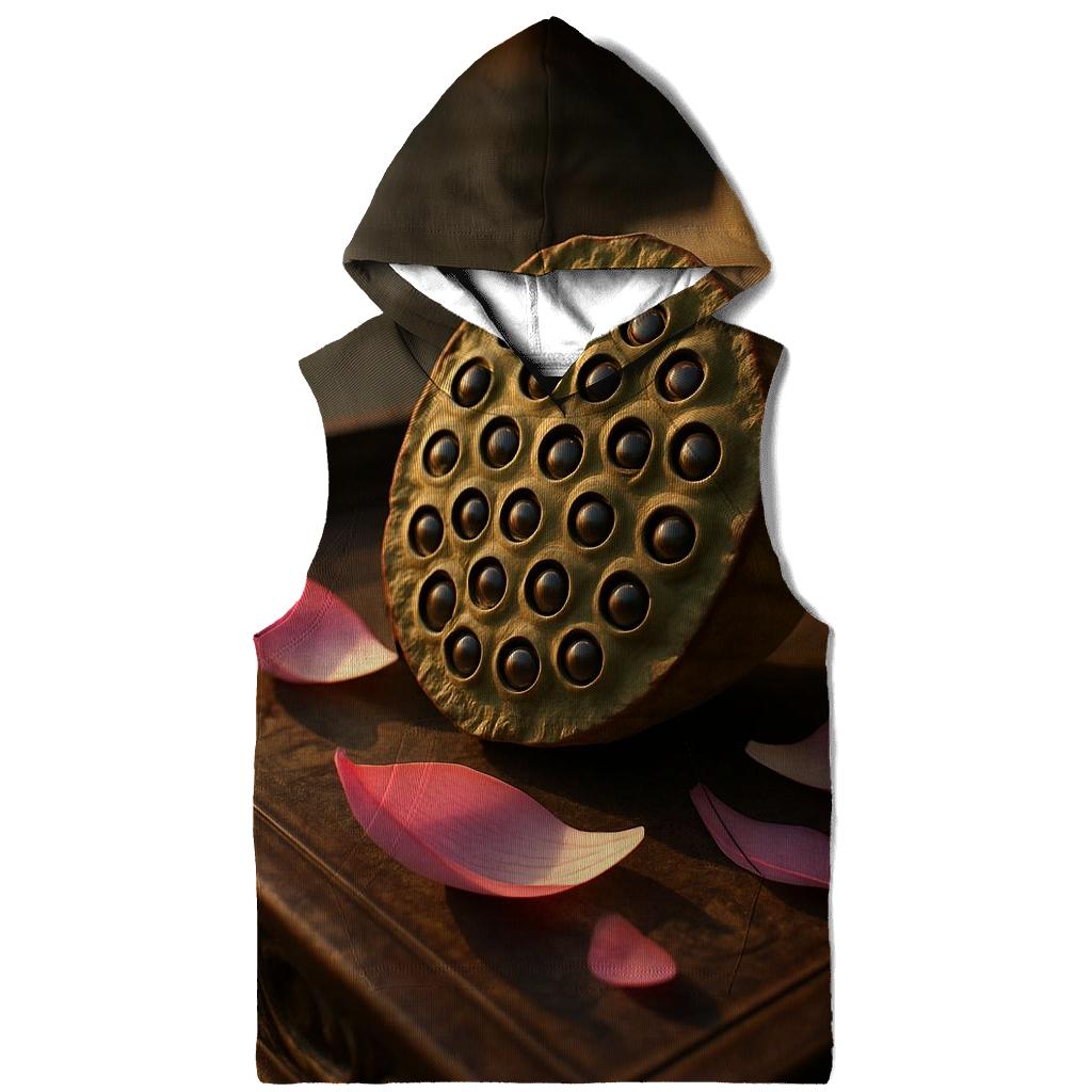 Lotus Seed Pod On Carved Temple Tray hoodie trends