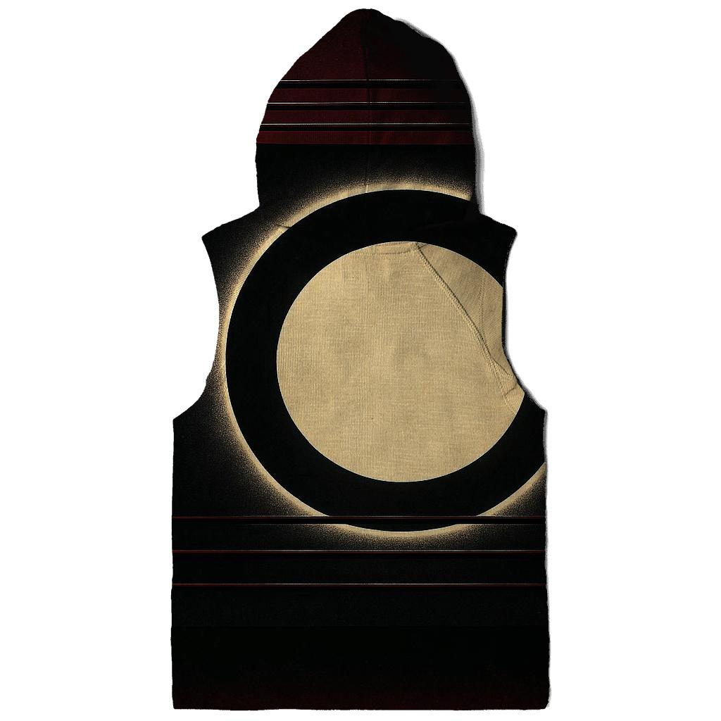 Burgundy Boxing Ring Eclipse premium hoodies