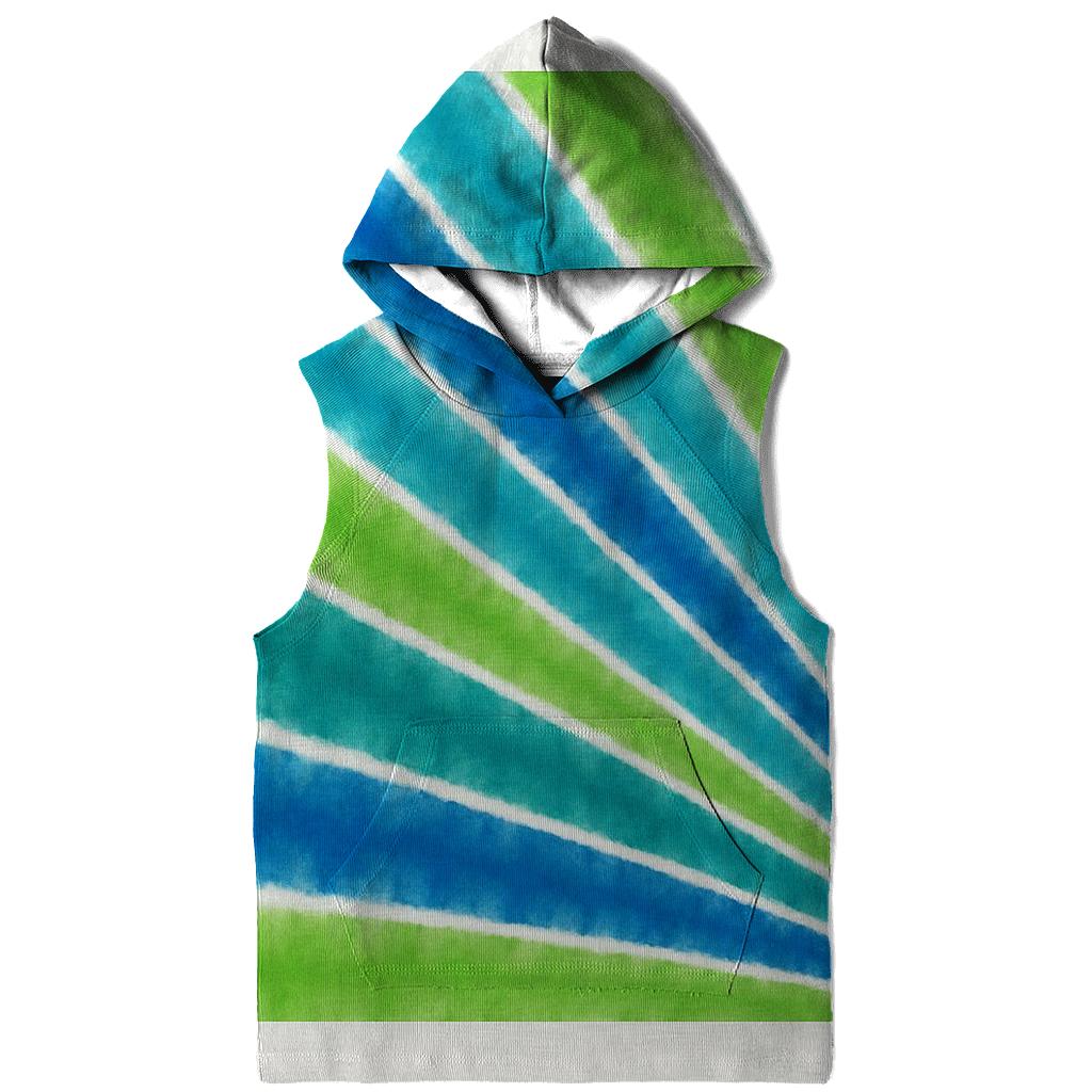 Diagonal Fold Meteor Shower Rays hoodie trends