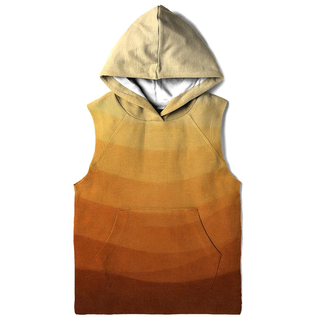 Sandstone Sunrise Flow lightweight hoodies