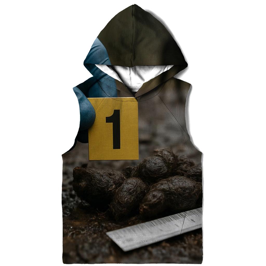 Forest Road Scat Survey Marker hoodie trends