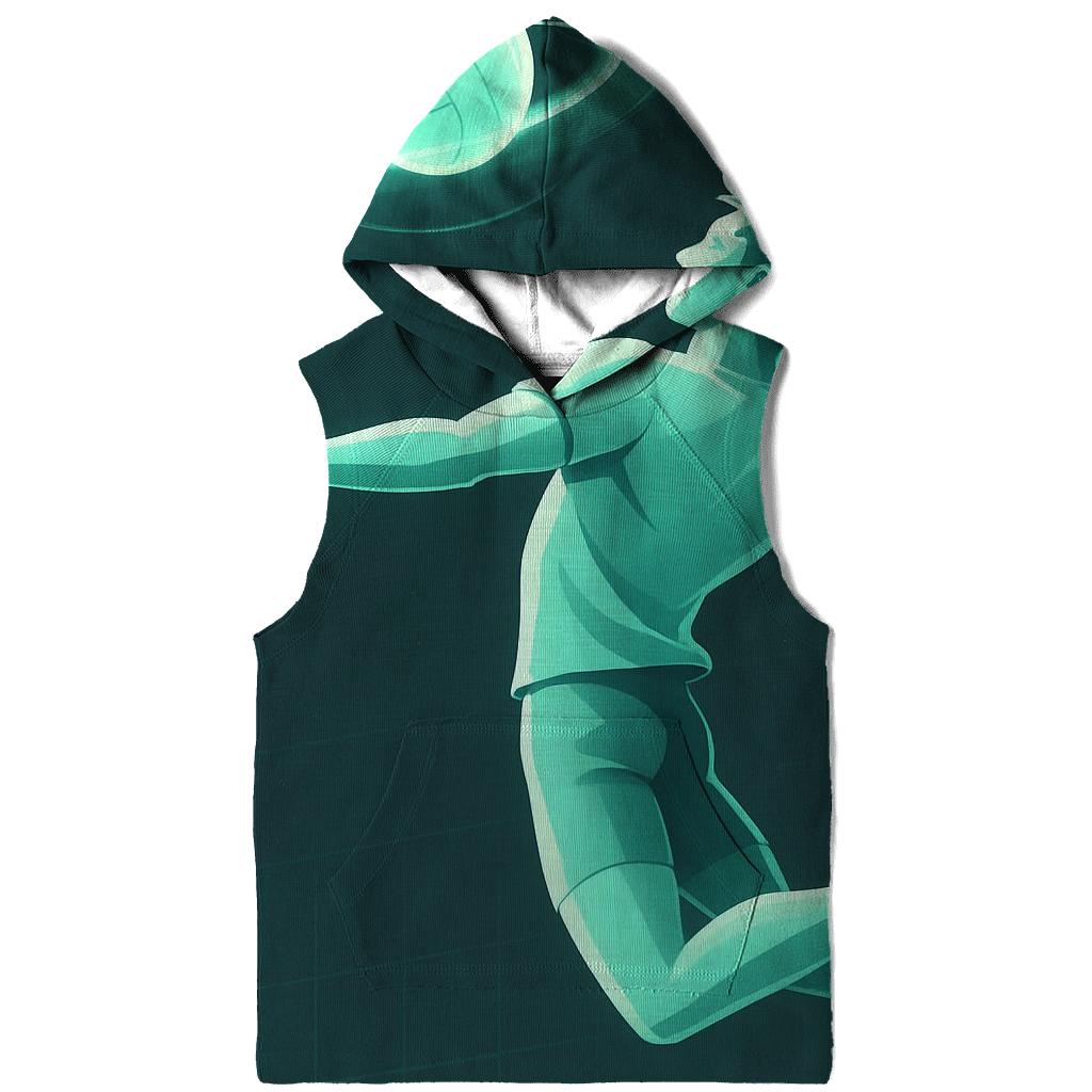 Mint Volleyball Zero Gravity Spike hoodie styles