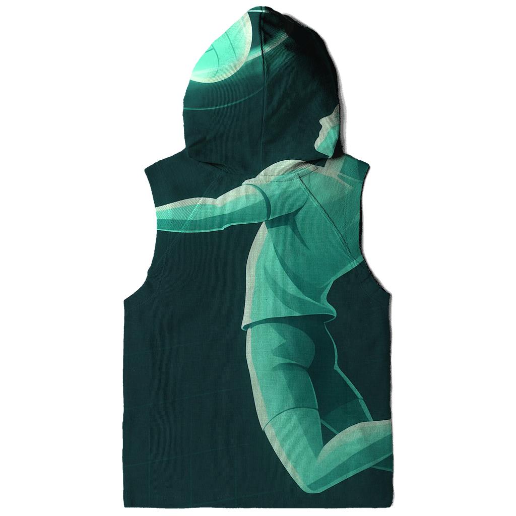 Mint Volleyball Zero Gravity Spike hoodie styles