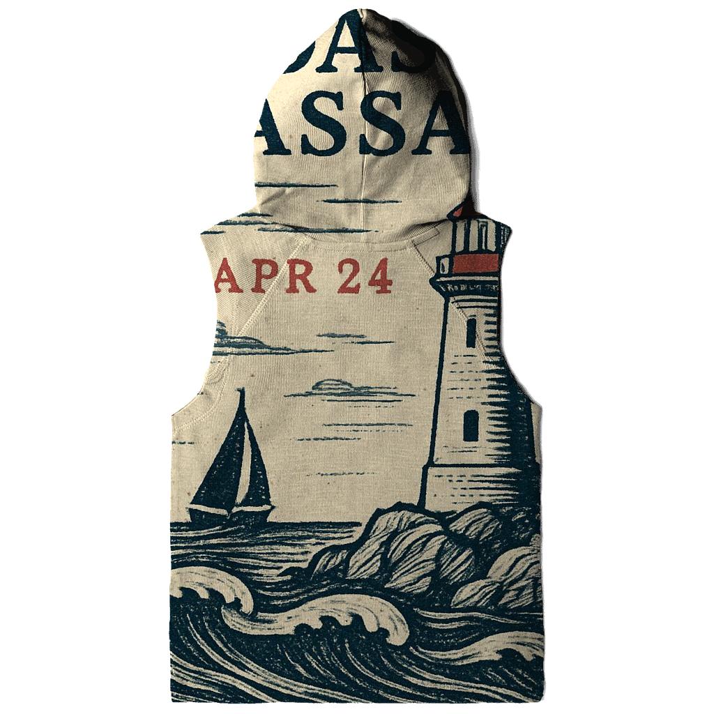 Old Time Maritime Lighthouse Travel Stamp hoodie trends