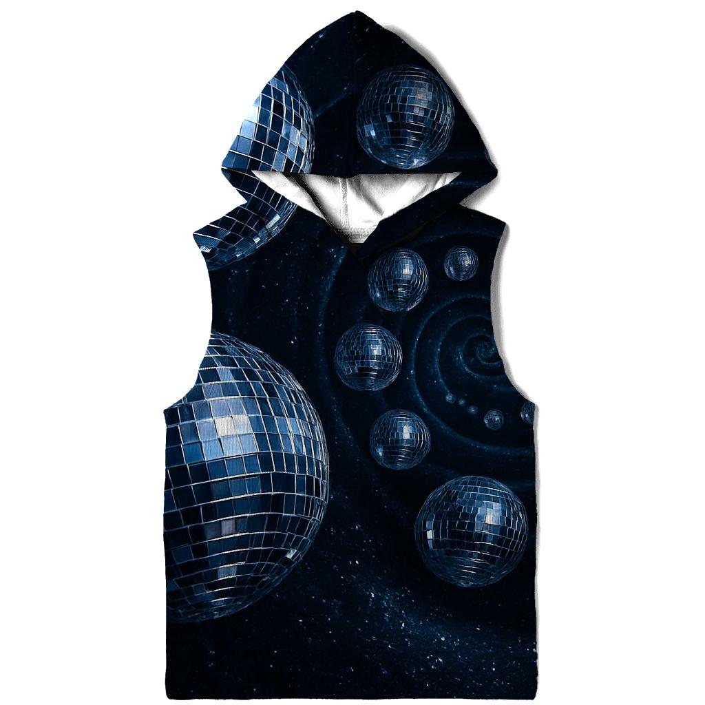 Midnight Disco Orb Spiral hoodie styles