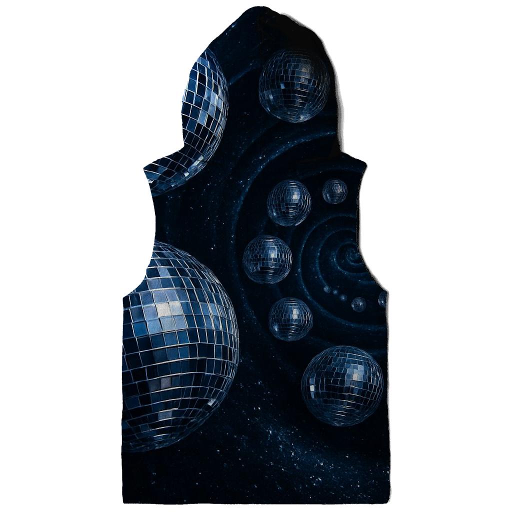 Midnight Disco Orb Spiral hoodie styles