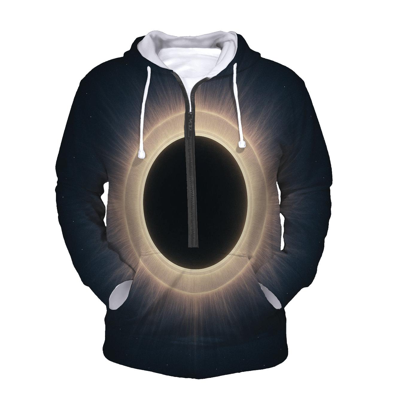 Eclipse Corona Lacework graphic hoodies