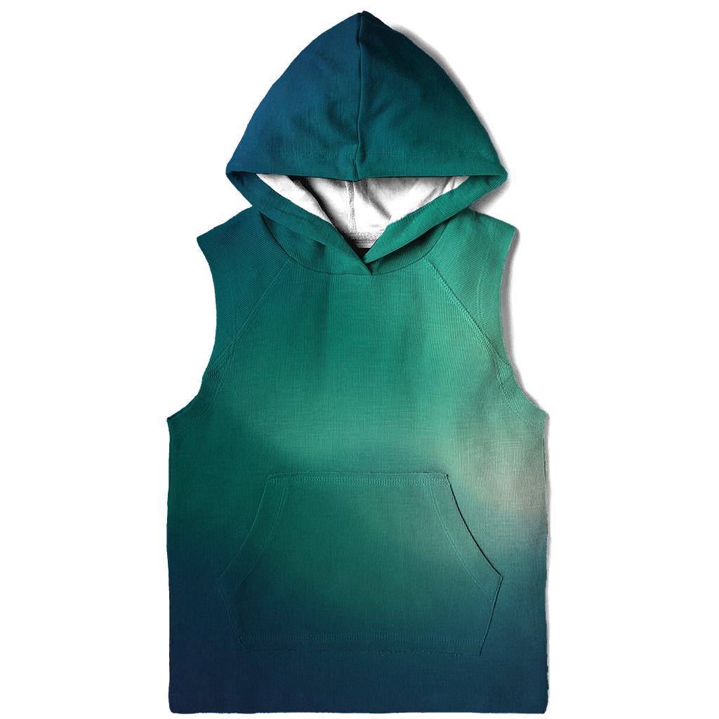 Chromatic Mist Aurora lightweight hoodies