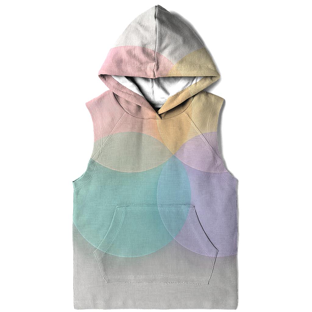 Circle Of Shared Harmony embroidered hoodies