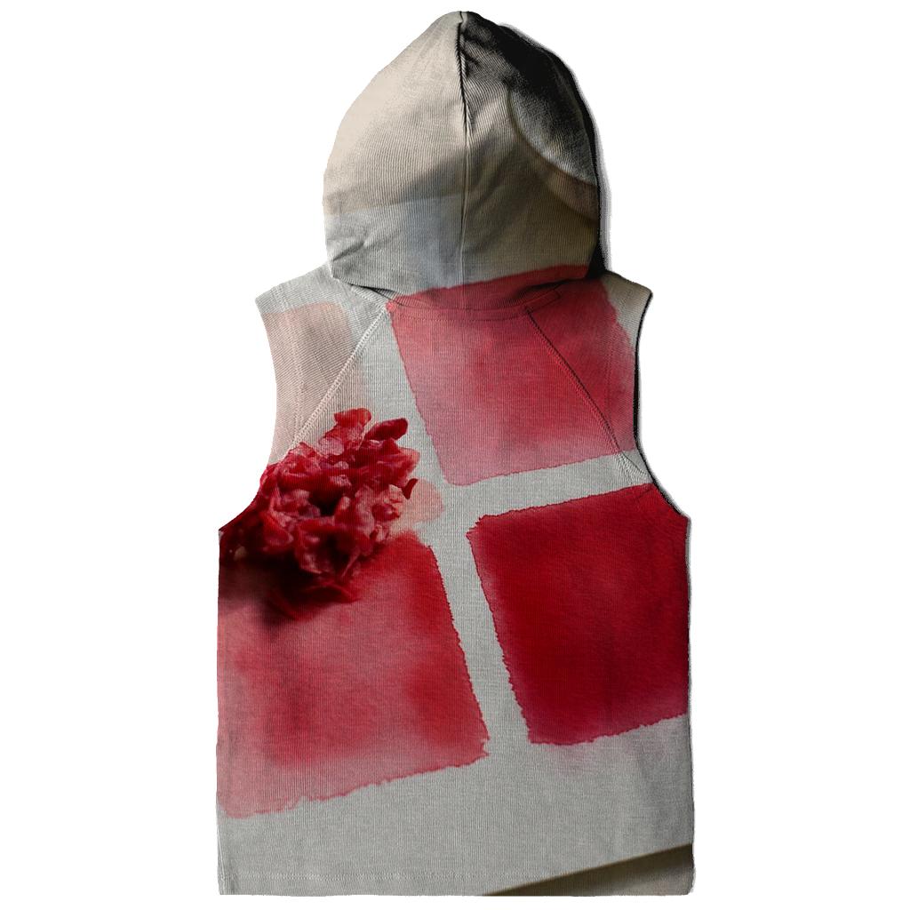 Peony Petal Pigment Test On Watercolor Paper hoodie trends
