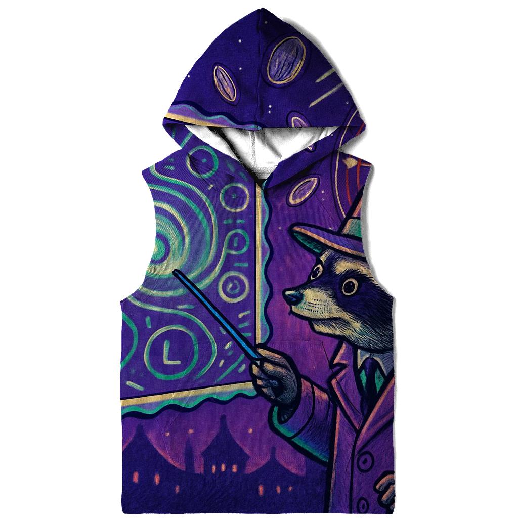 Carnival Mirror Meteorologist custom hoodies