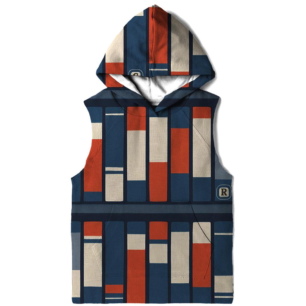 Video Rental Shelf Stripes hoodie styles