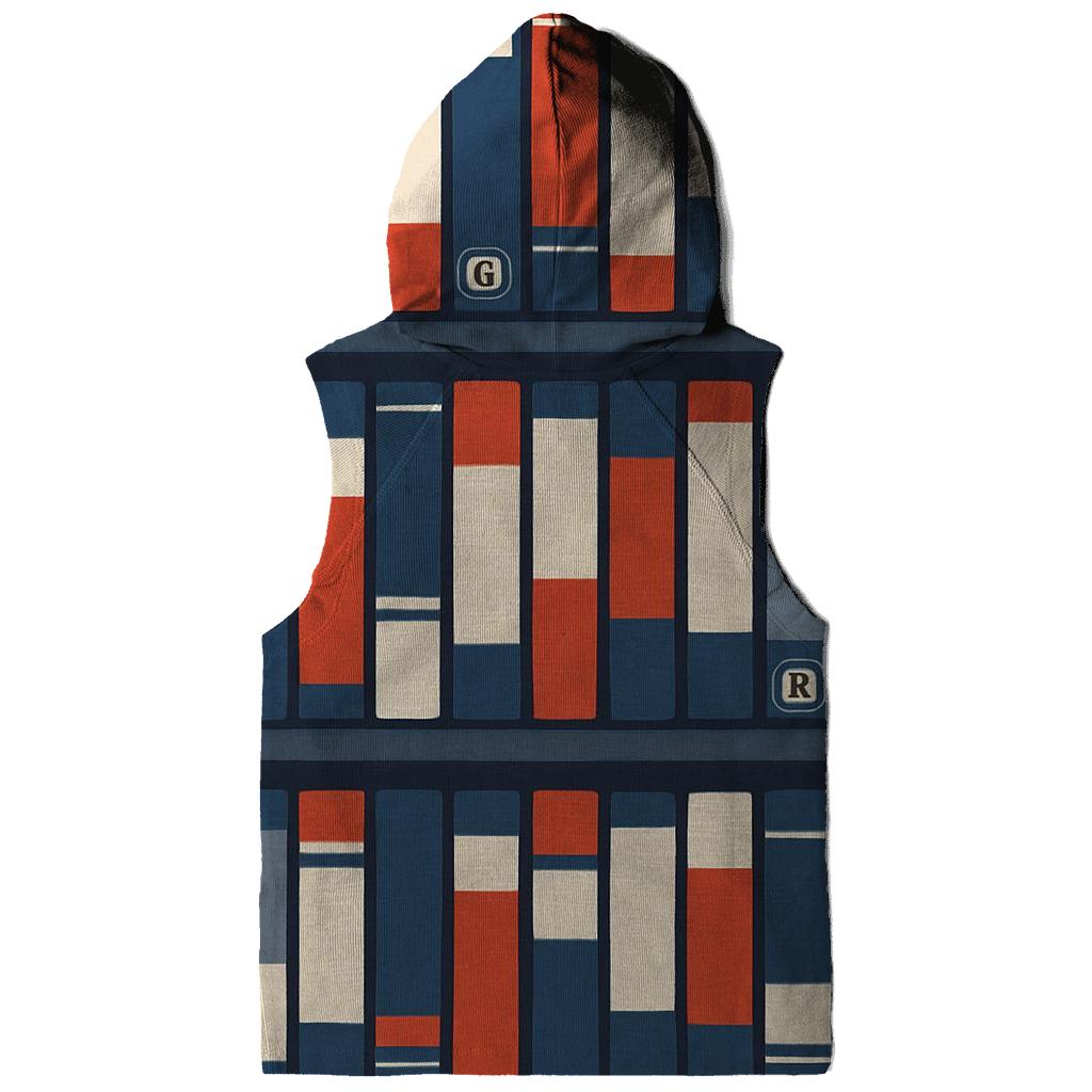 Video Rental Shelf Stripes hoodie styles