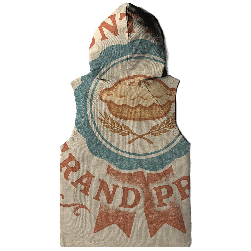 Retro Country Fair Prize Ribbon Emblem lightweight hoodies