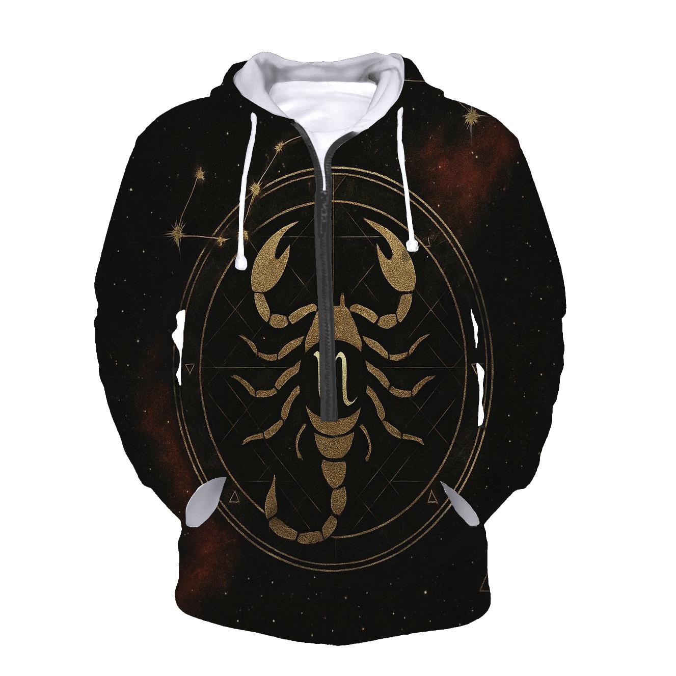 Scorpio Constellation Venom Seal hoodie trends