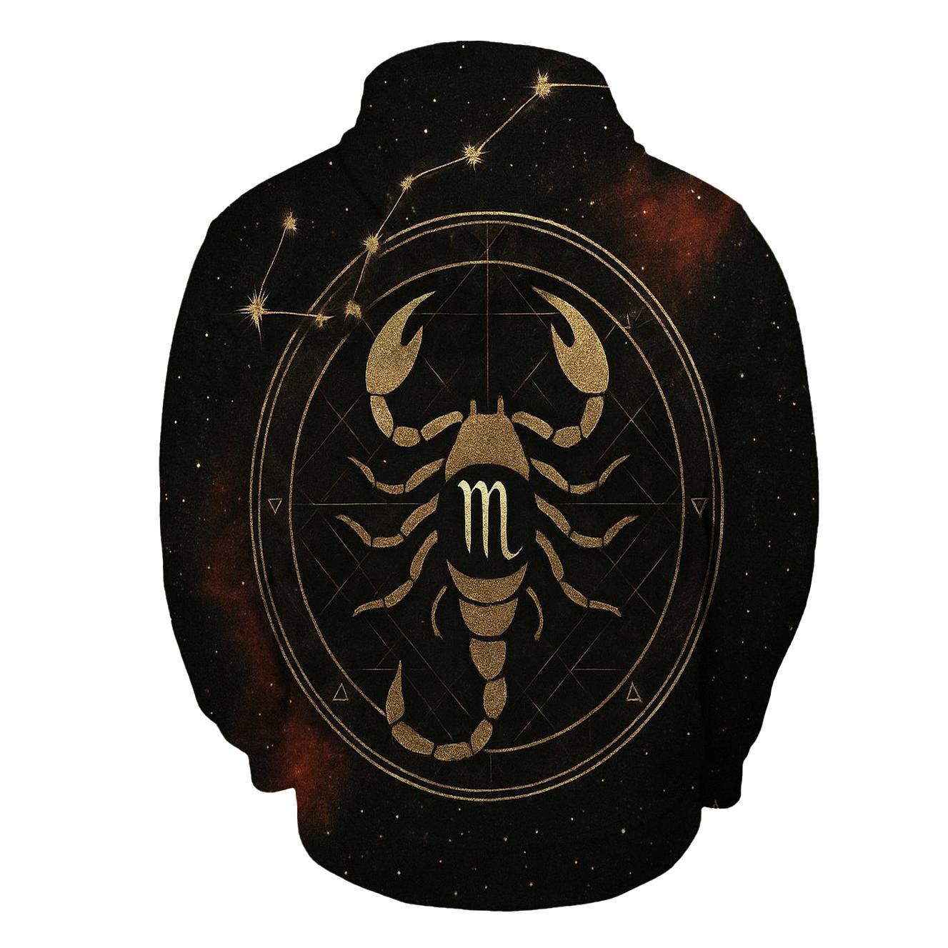 Scorpio Constellation Venom Seal hoodie trends
