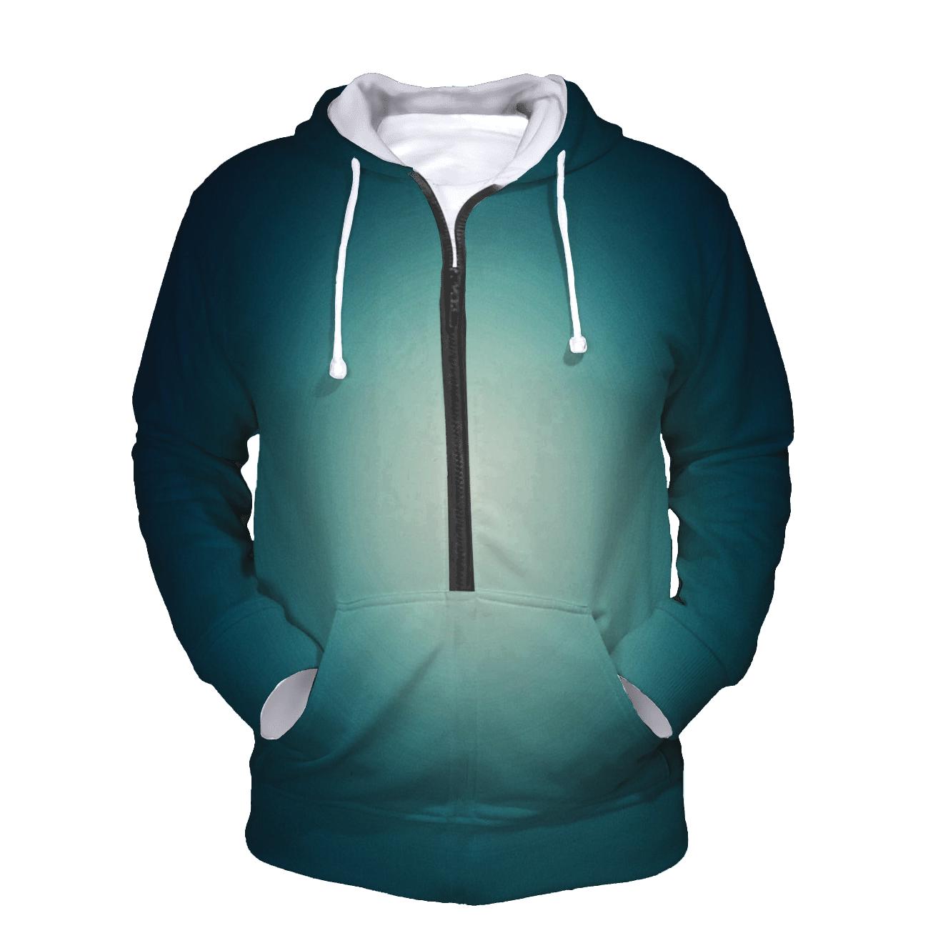 Polar Halo Drift pullover hoodies