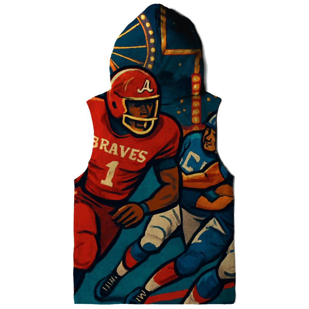 Carnival Midway Trick Play Tackle graphic hoodies