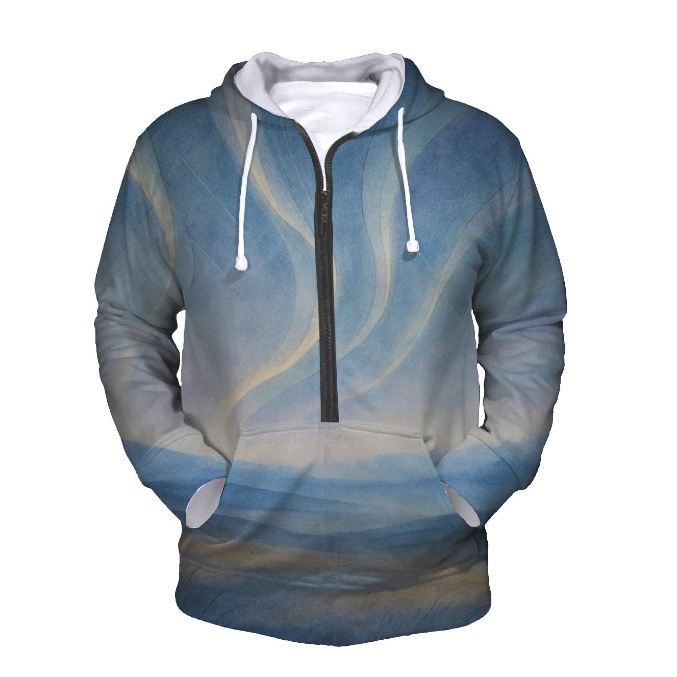 Aurora Prayer Field custom hoodies