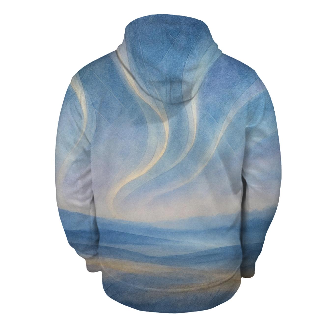 Aurora Prayer Field custom hoodies