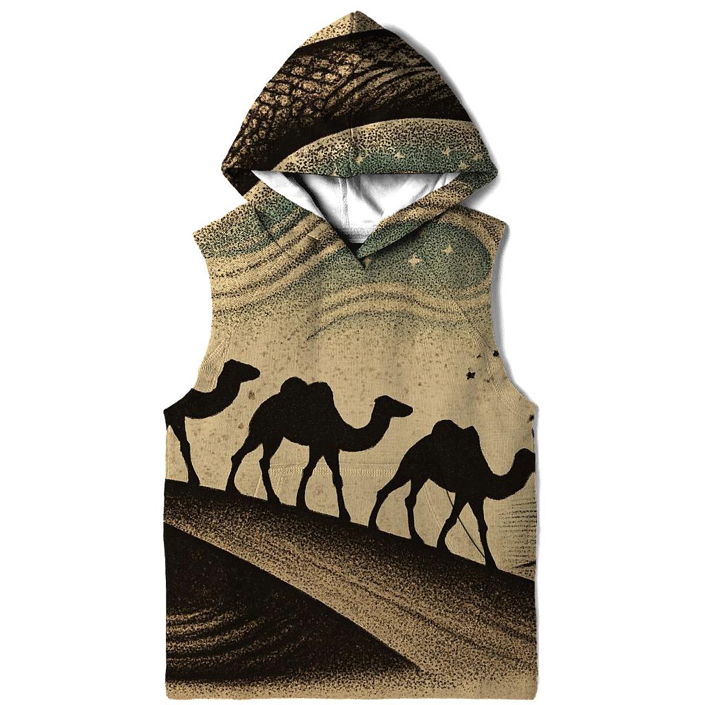 Desert Caravan Ouroboros pullover hoodies