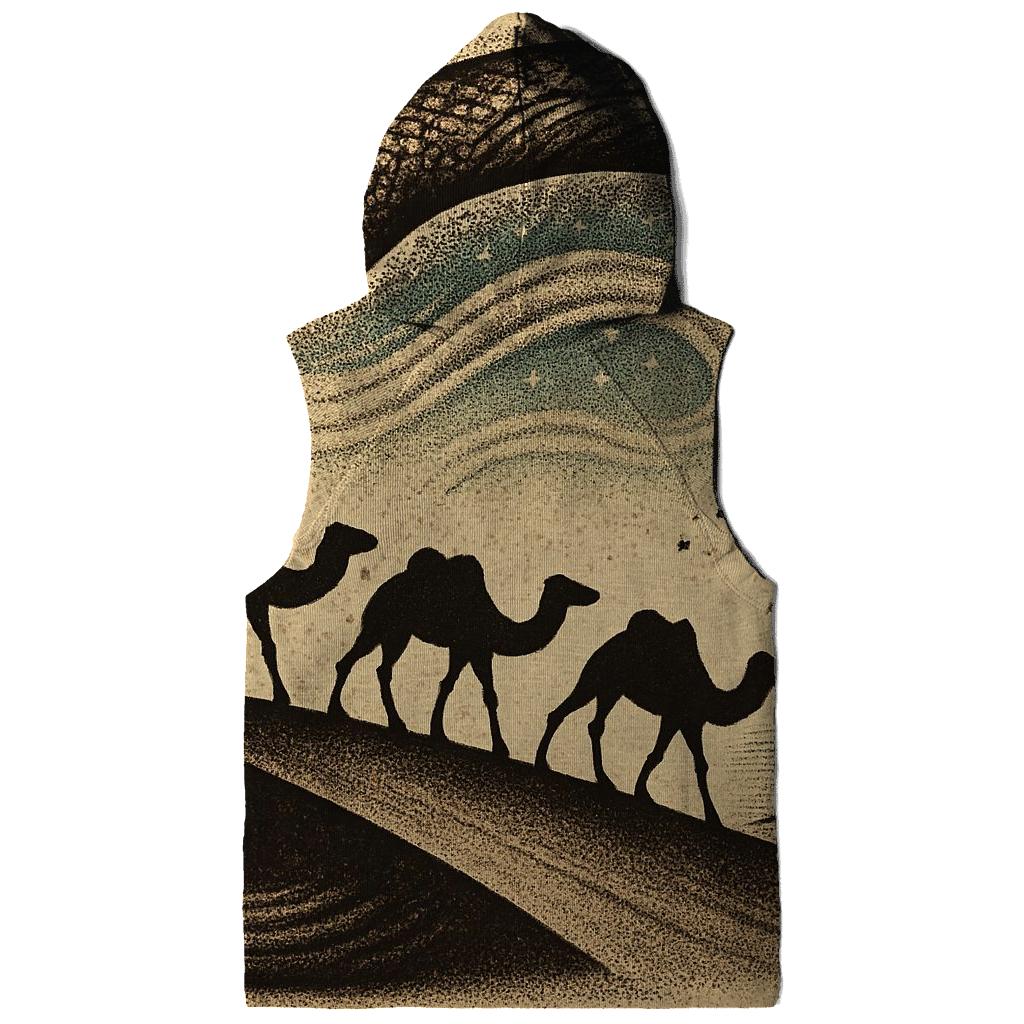 Desert Caravan Ouroboros pullover hoodies