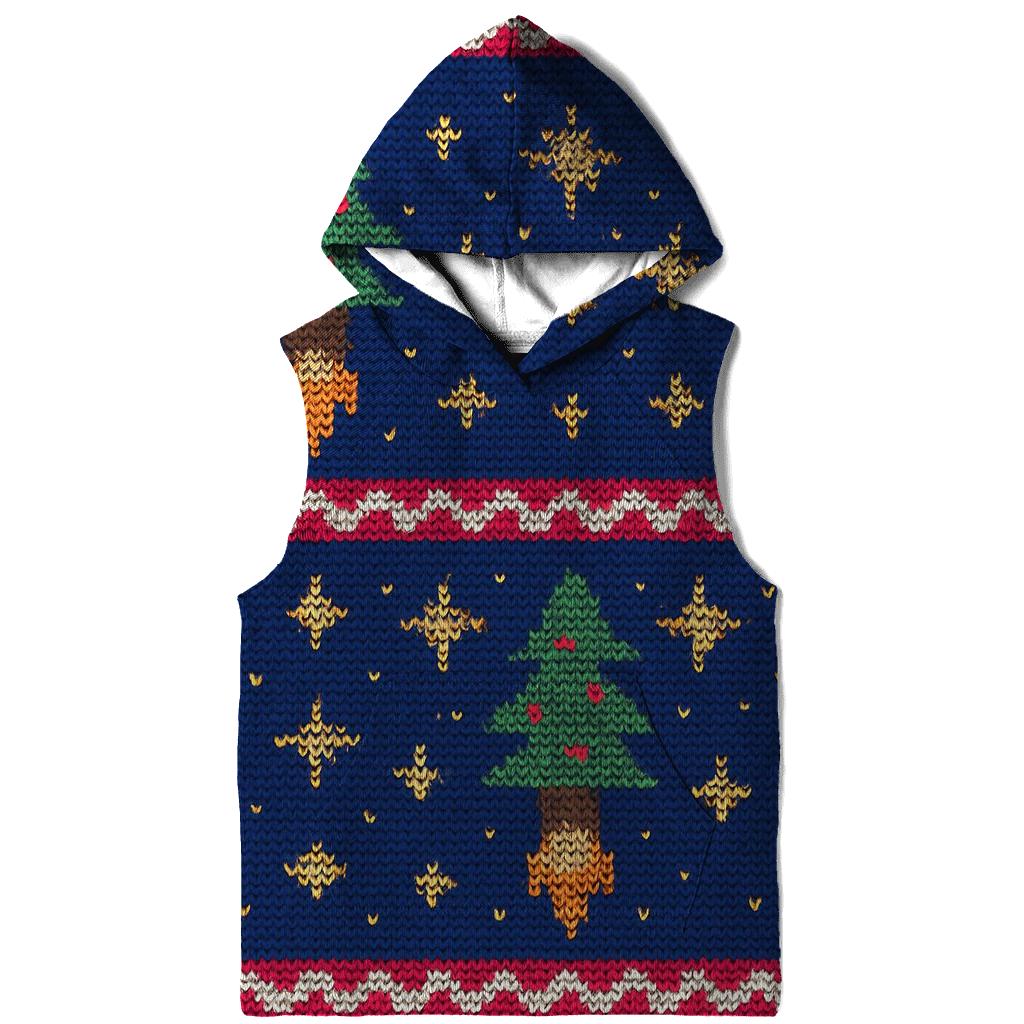 Christmas Tree Rocket Launch Bands Design pullover hoodies
