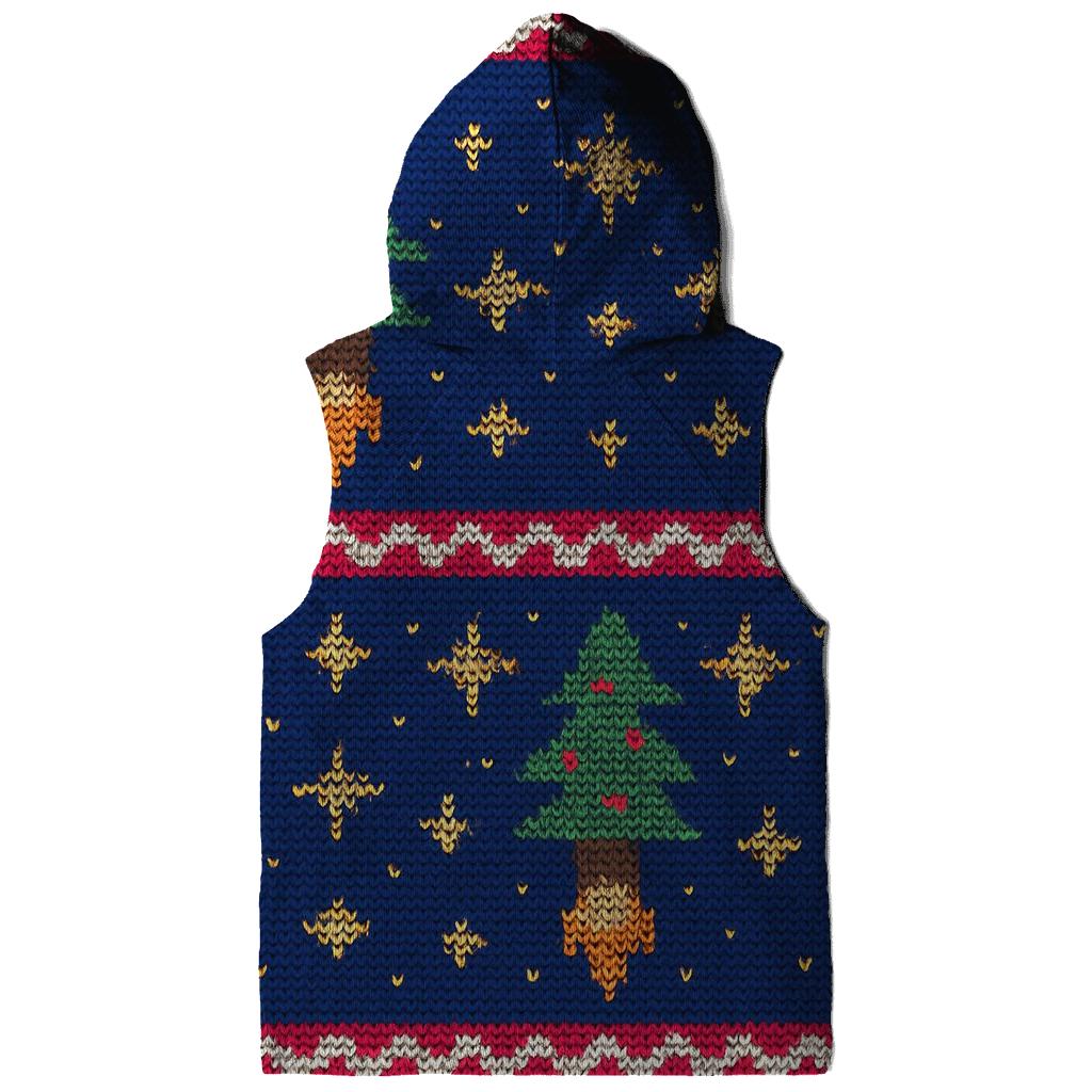 Christmas Tree Rocket Launch Bands Design pullover hoodies