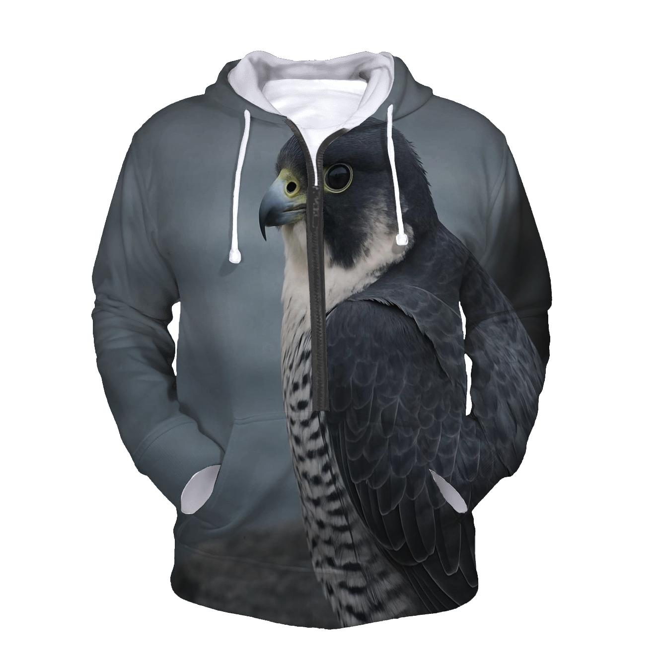 Basalt Watchman Peregrine Falcon lightweight hoodies